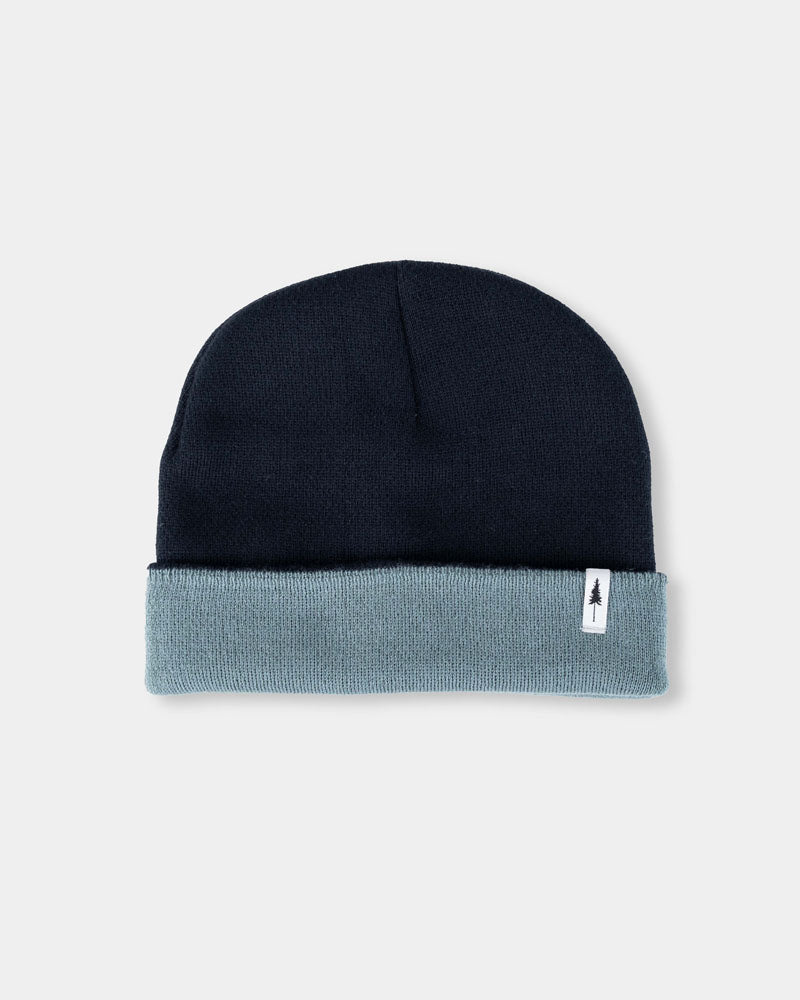 Treeanie Colorblock Kids Navy-Elemental Blue - BEANIE - NIKIN