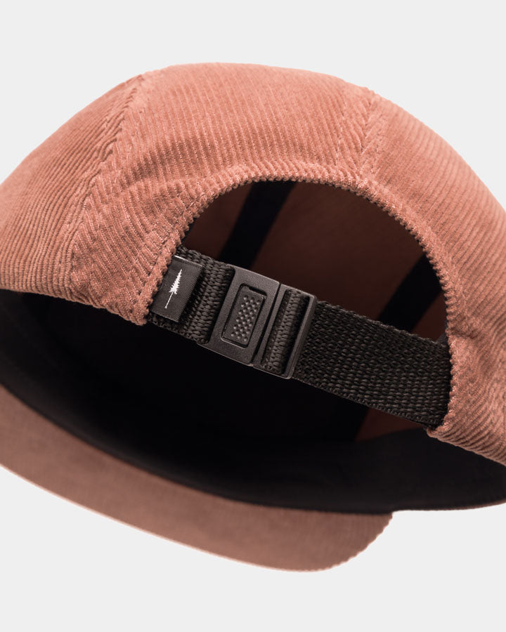 TreeCap 5 Panel Cord Chestnut