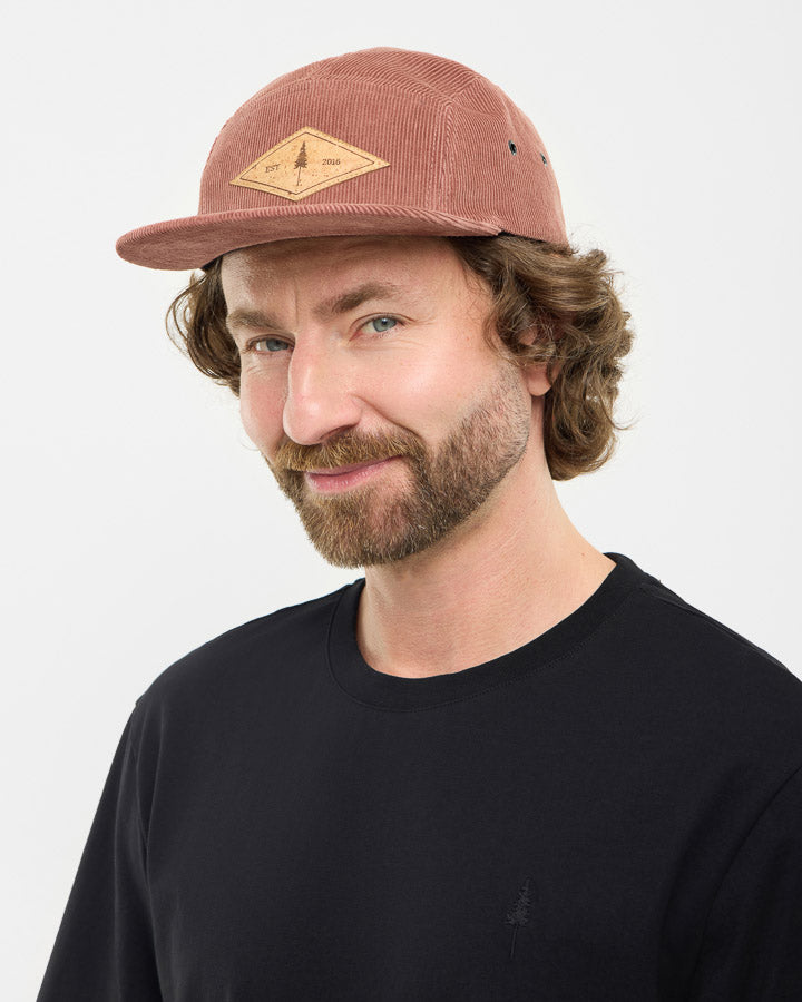 TreeCap 5 Panel Cord Chestnut