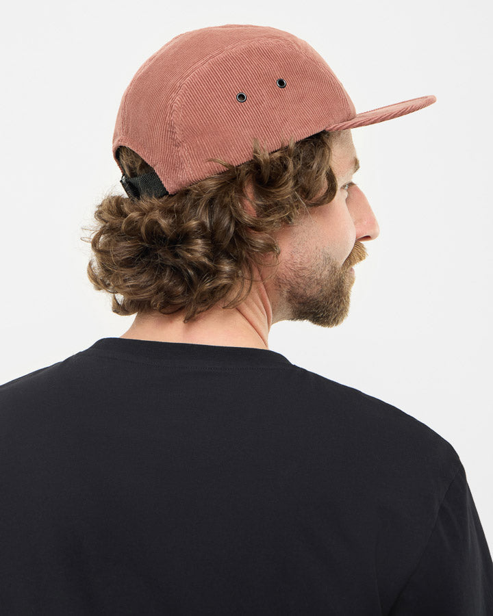 TreeCap 5 Panel Cord Chestnut