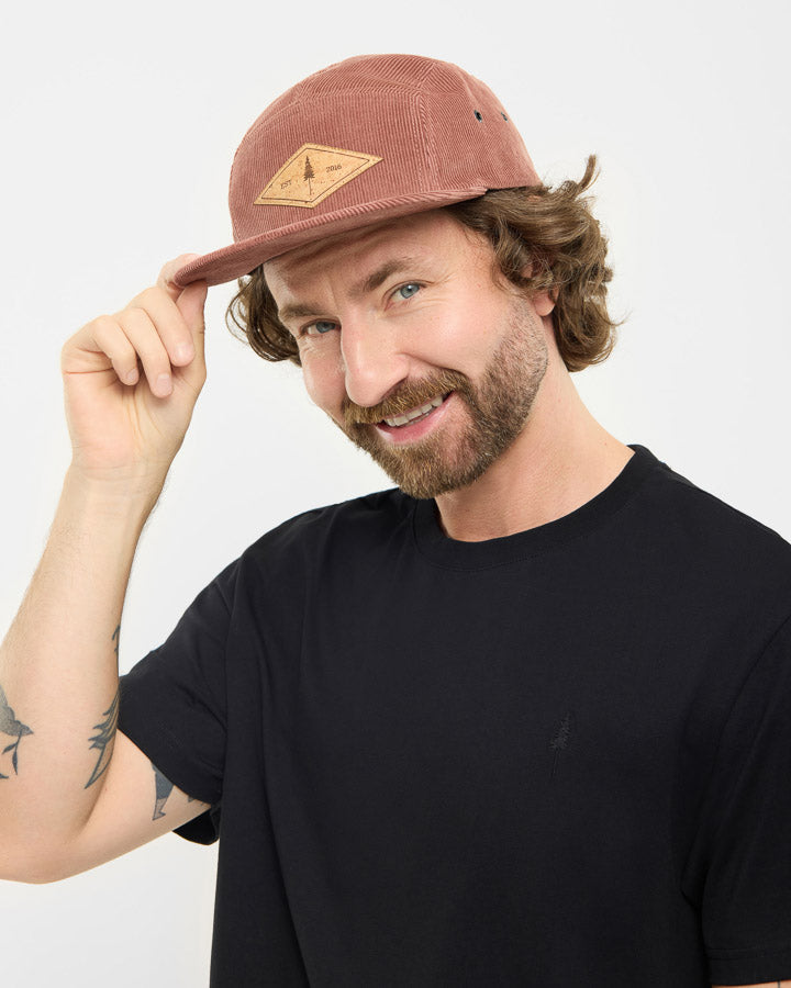 TreeCap 5 Panel Cord Chestnut