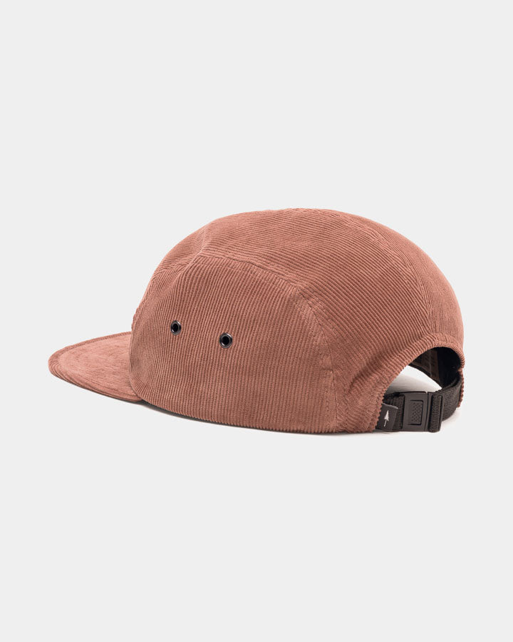 TreeCap 5 Panel Cord Chestnut