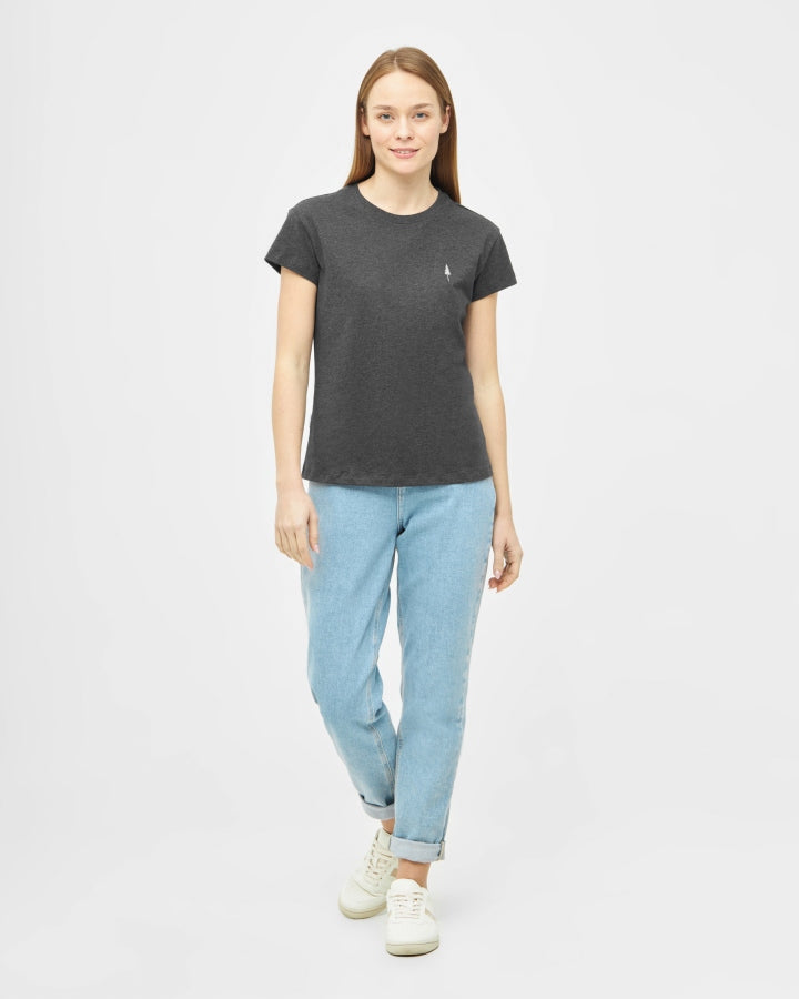 TreeShirt Women Black Mel