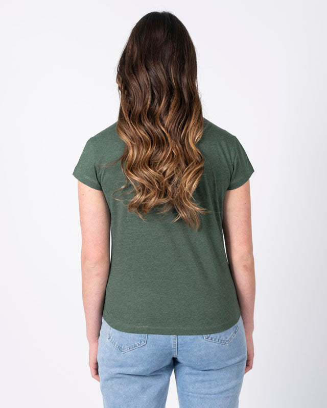 TreeShirt Femme Olive Mel - TSHIRT - NIKIN