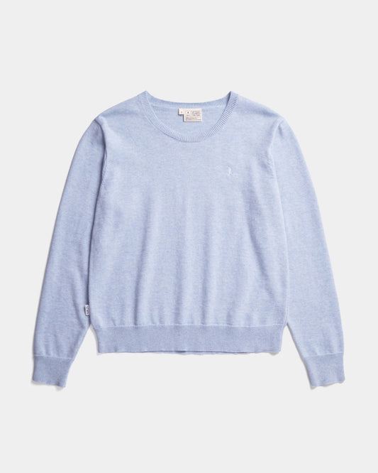 TreePull tricoté Femme Sky Blue Mel