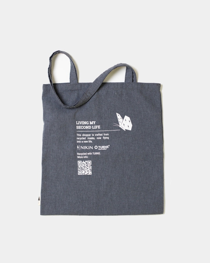 TreeShopper Upcycling Gris foncé Mel