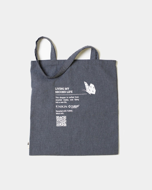 TreeShopper Upcycling Gris foncé Mel
