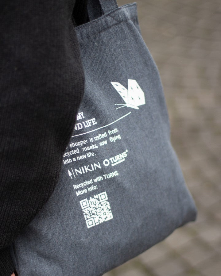 TreeShopper Upcycling Gris foncé Mel
