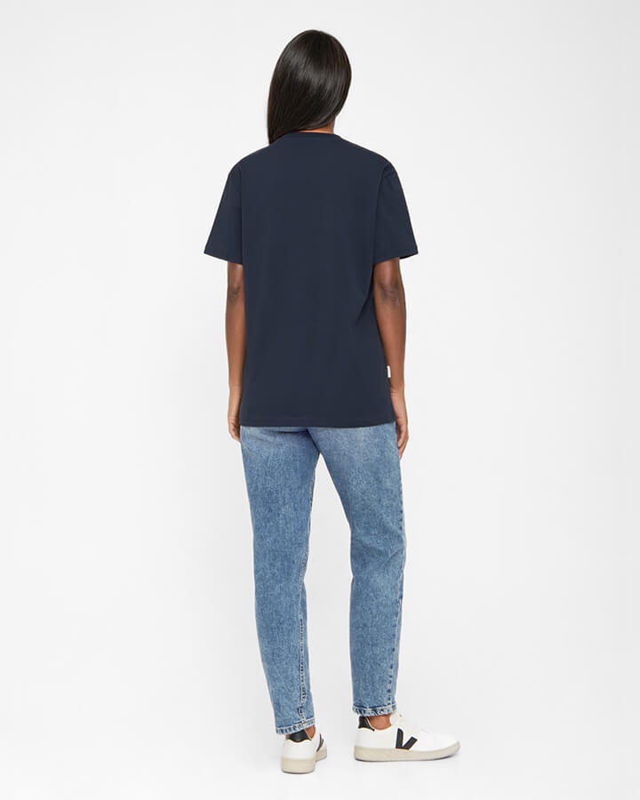 TreeShirt Plain Dark Navy - TSHIRT - NIKIN