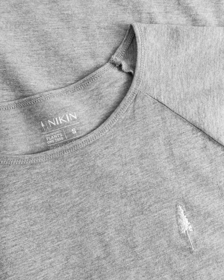 TreeShirt Raglan Coffee Femme Grey Mel