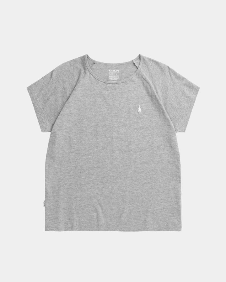 TreeShirt Raglan Coffee Femme Grey Mel