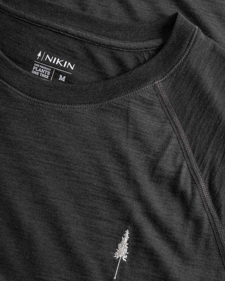 TreeShirt Wool Dark Anthracite Mel