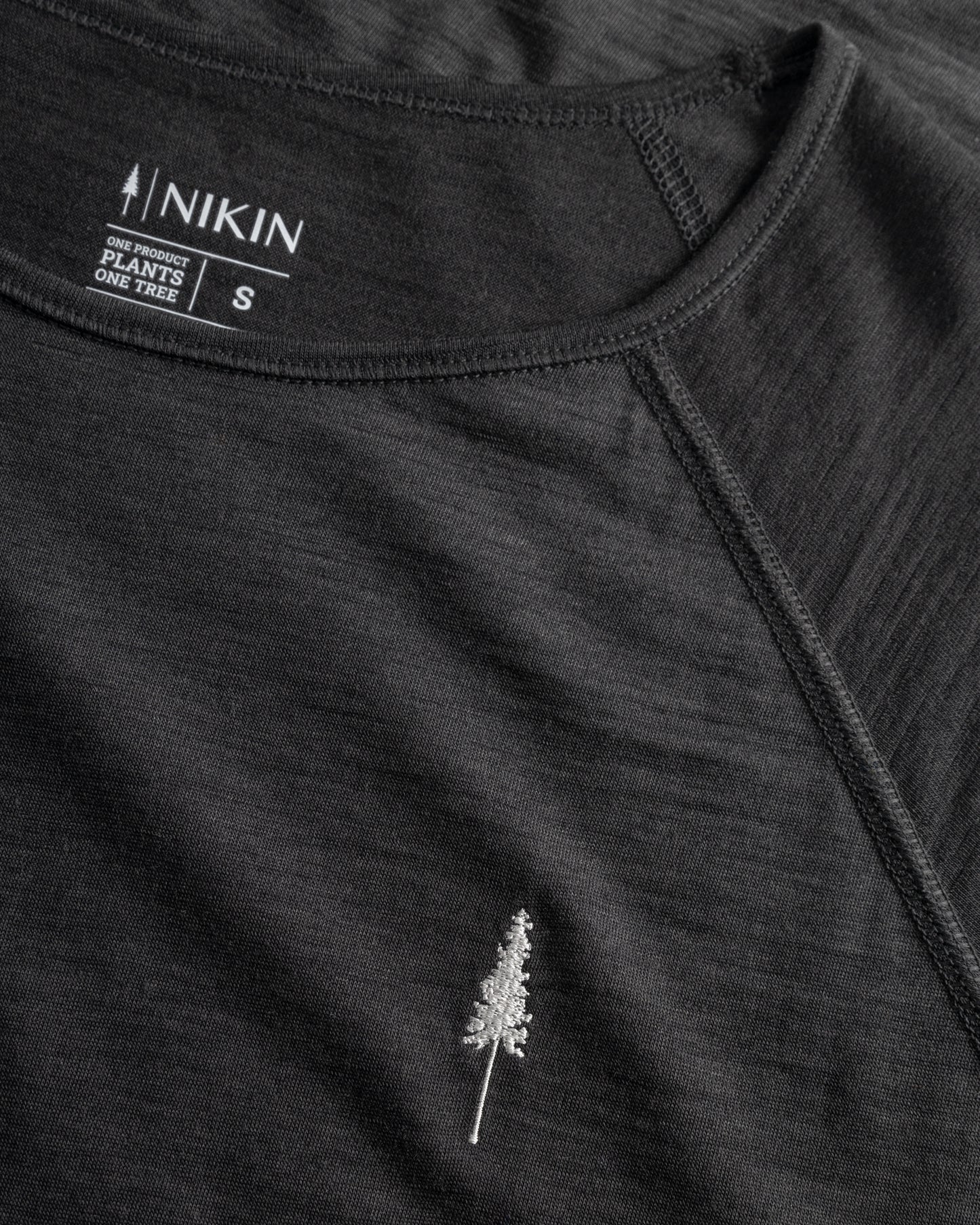 TreeShirt Wool Women Dark Anthracite Mel