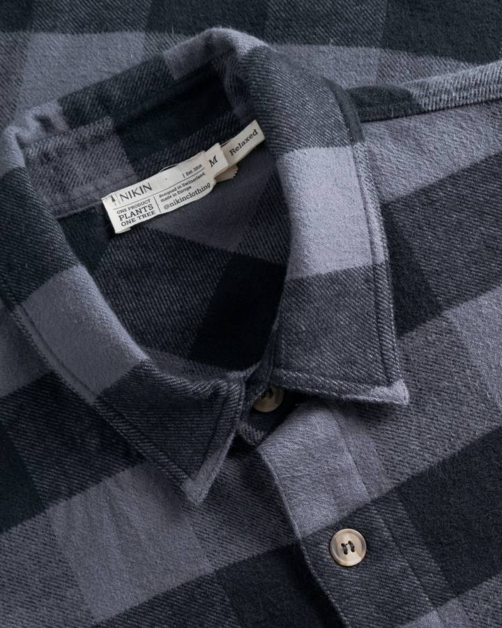 TreePlanter Overshirt Check Anthracite-Black