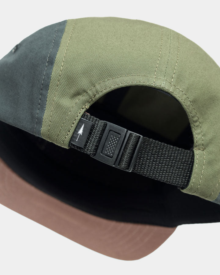 TreeCap 5 Panel Colorblock multicolore