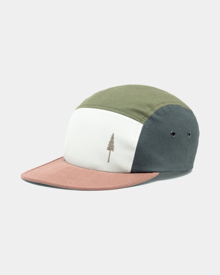 TreeCap 5 Panel Colorblock multicolore
