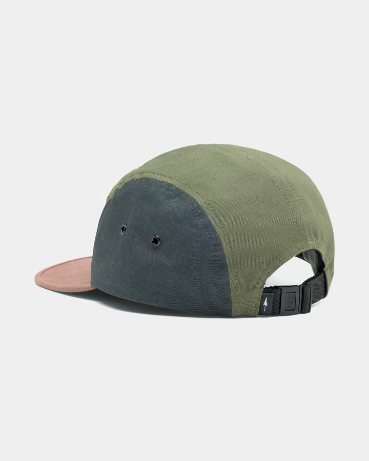 TreeCap 5 Panel Colorblock multicolore