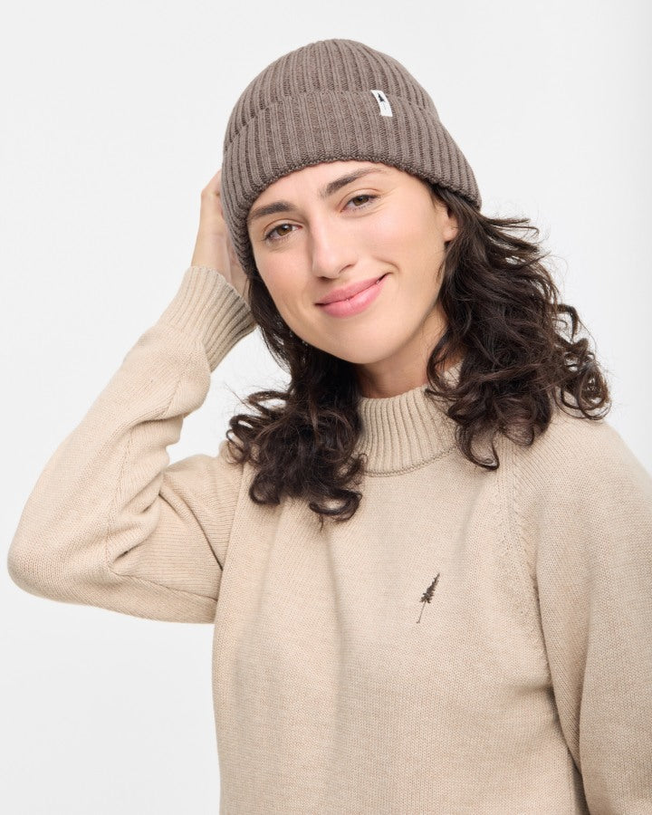Treeanie Merino Taupe Mel