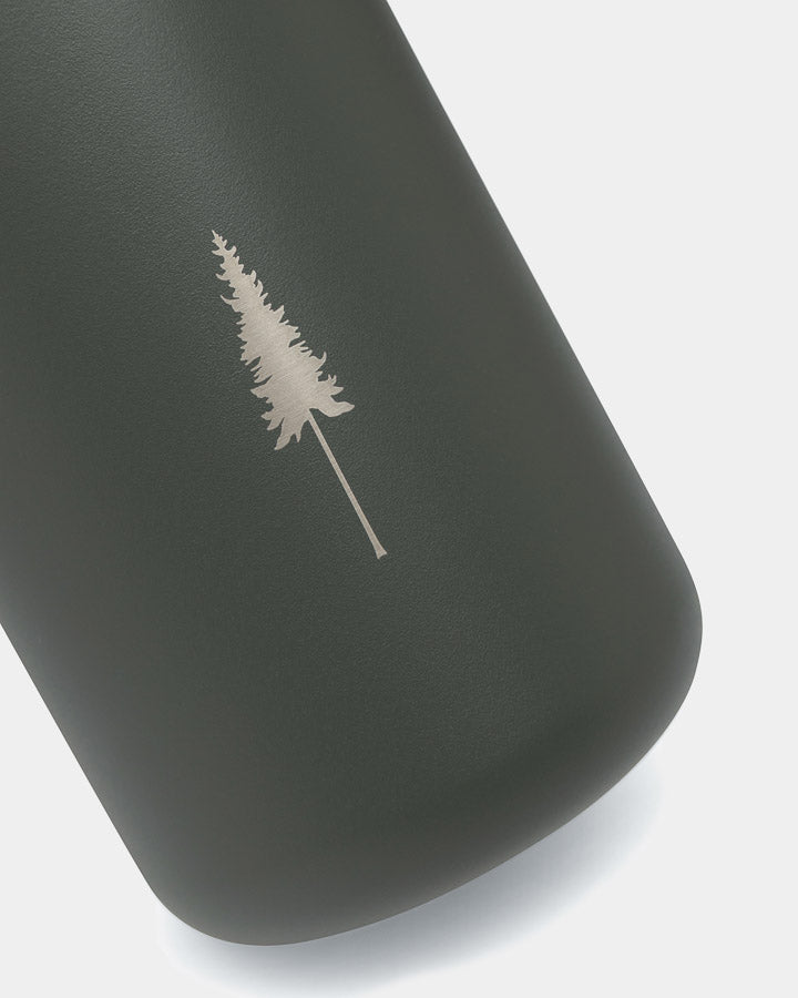 TreeMug Bottle Céramique Frêne Vert