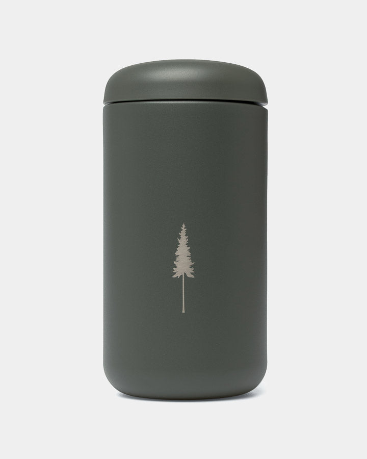 TreeMug Bottle Céramique Frêne Vert