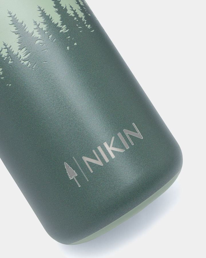 TreeMug Bottle Ceramic Forest Sage