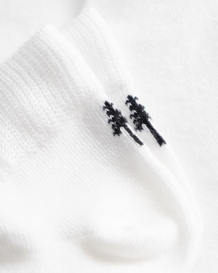 Lot de chaussettes courtes à talon TreeSocks Snow White
