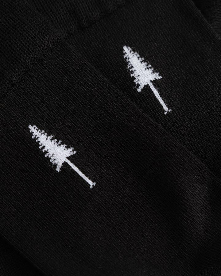 TreeSocks Standard Single Bundle Noir