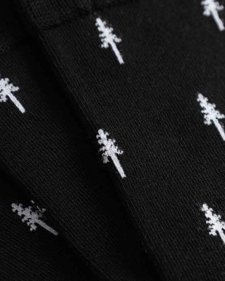 TreeSocks Standard All-Over Bundle Black