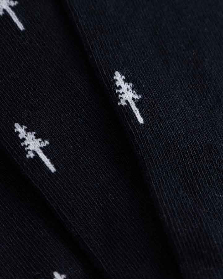 TreeSocks Standard All-Over Bundle Iris Navy