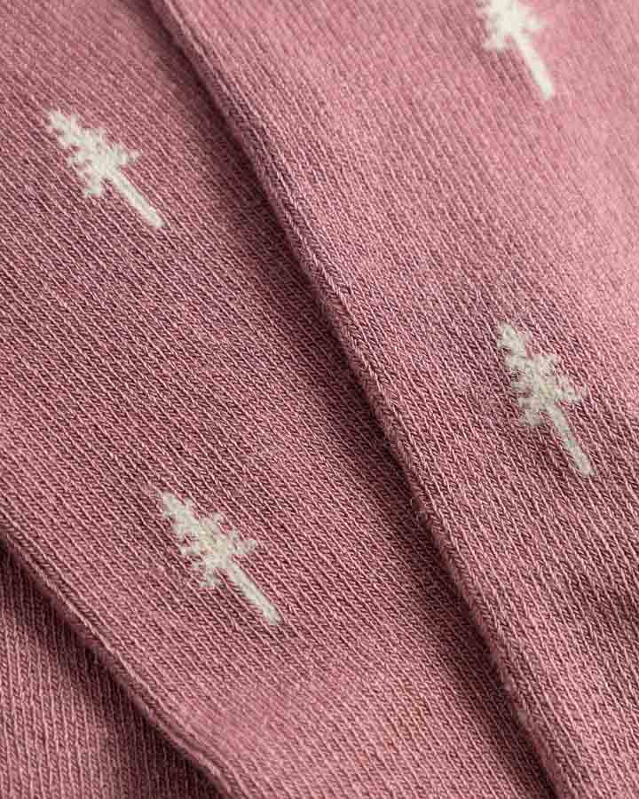 TreeSocks Standard All-Over Bundle Rose Gold