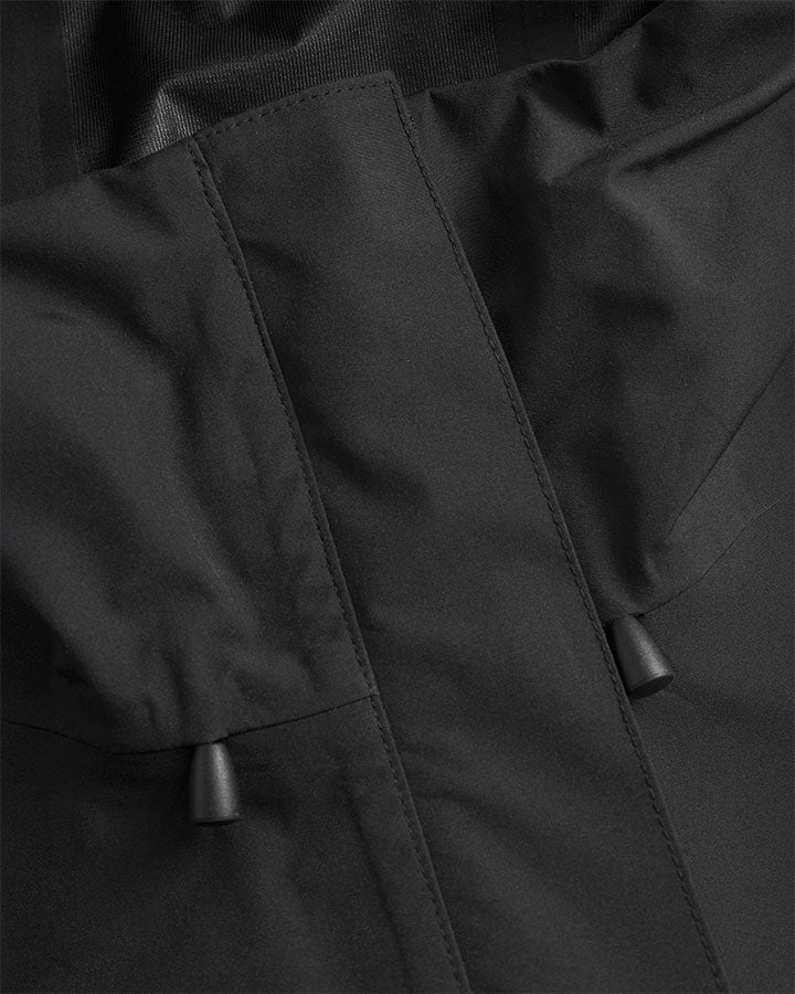 TreeJacket Rain Femme Noir