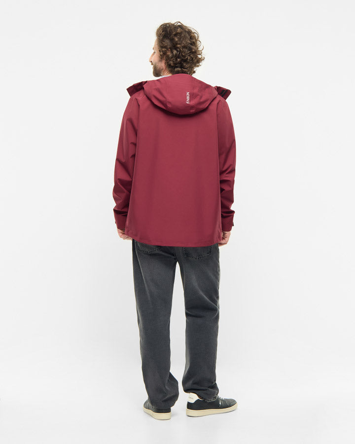 TreeJacket Rain Bourgogne