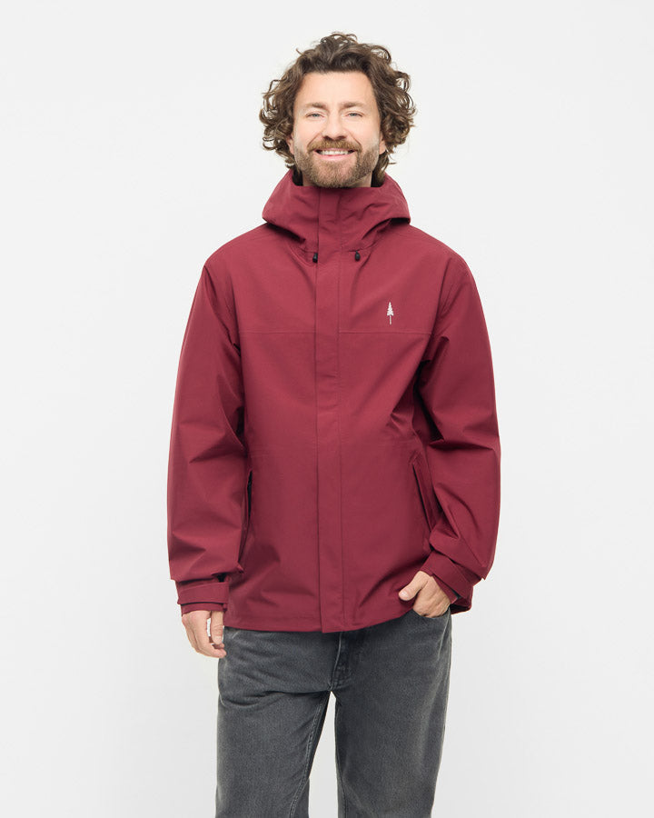 TreeJacket Rain Bourgogne