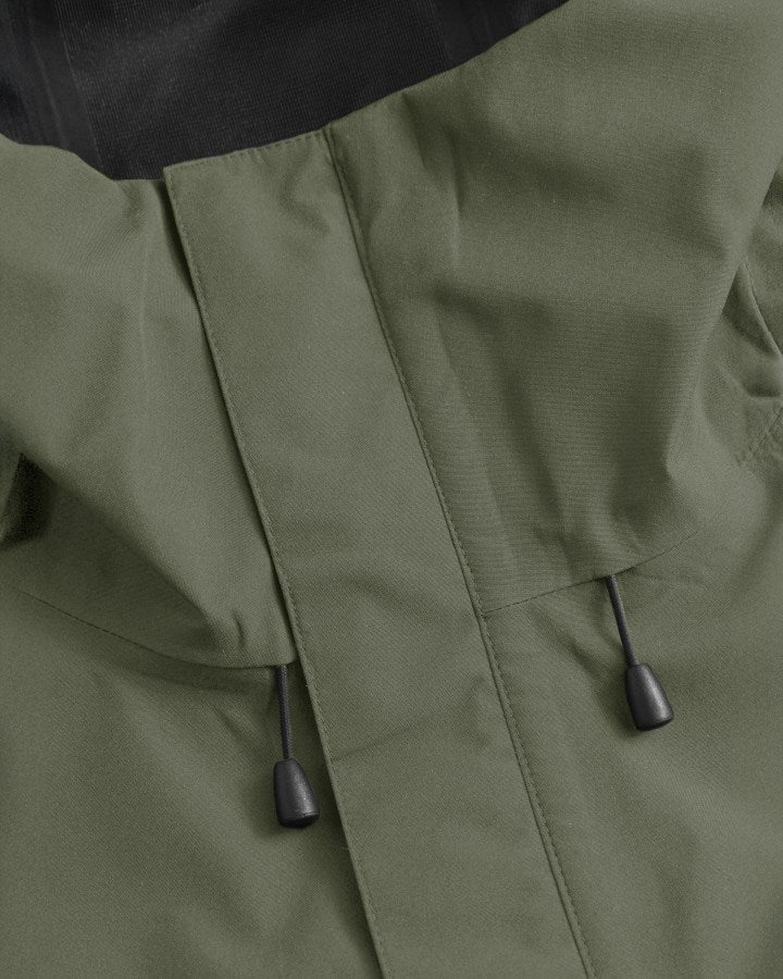 TreeJacket Rain Olive foncé