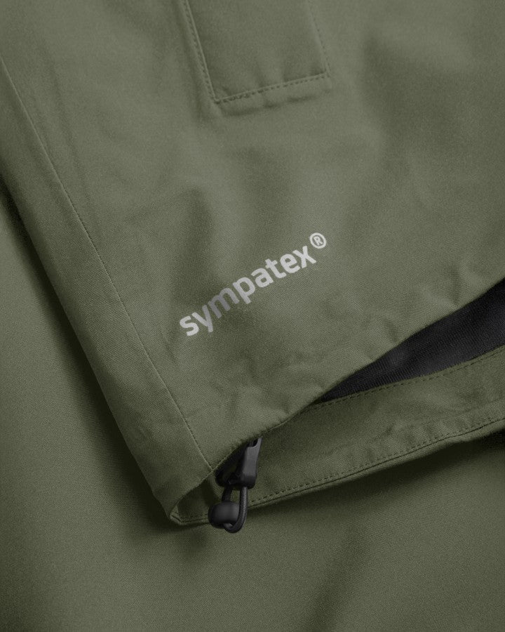TreeJacket Rain Olive foncé
