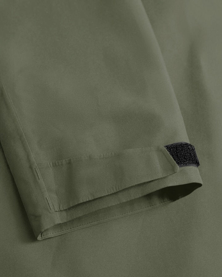 TreeJacket Rain Olive foncé