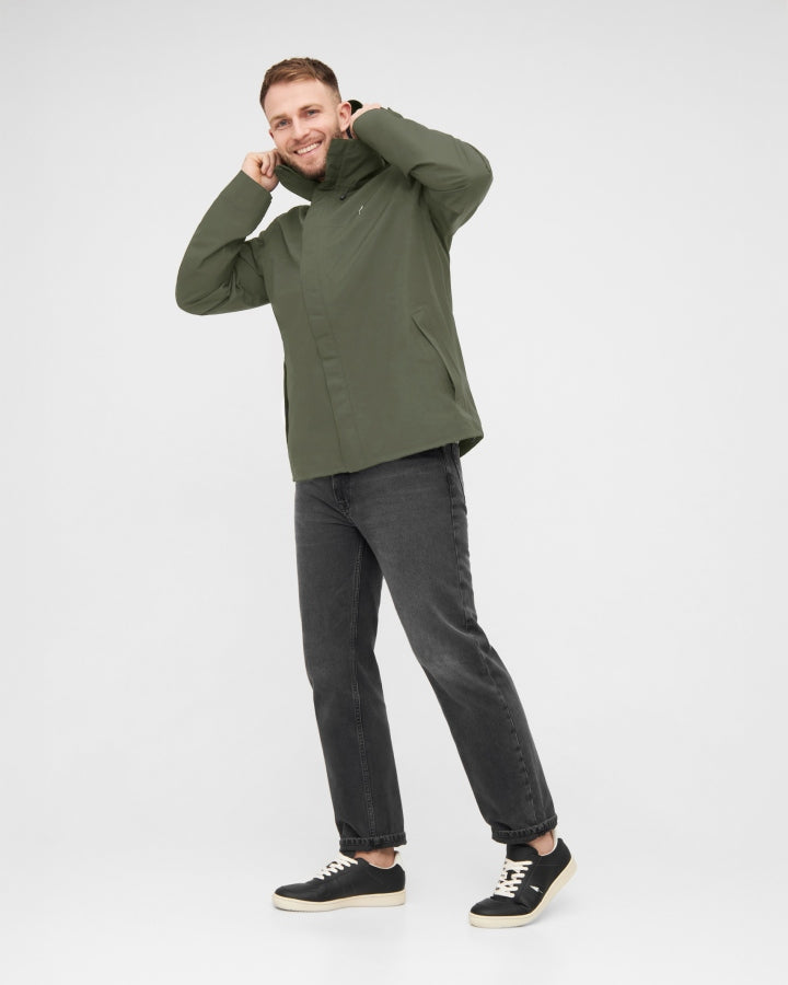 TreeJacket Rain Olive foncé