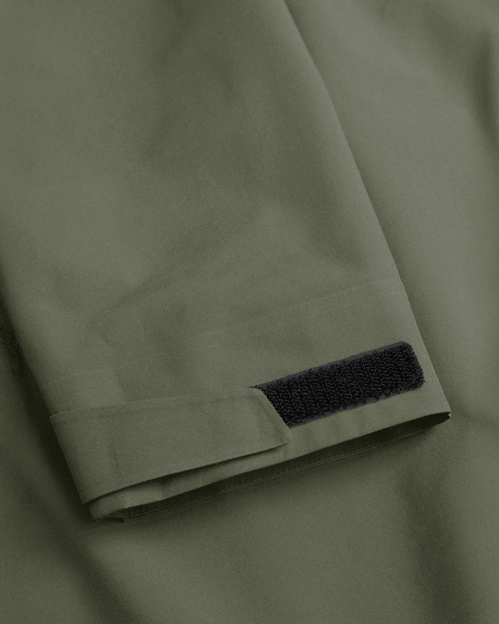 TreeJacket Rain Women Dark Olive