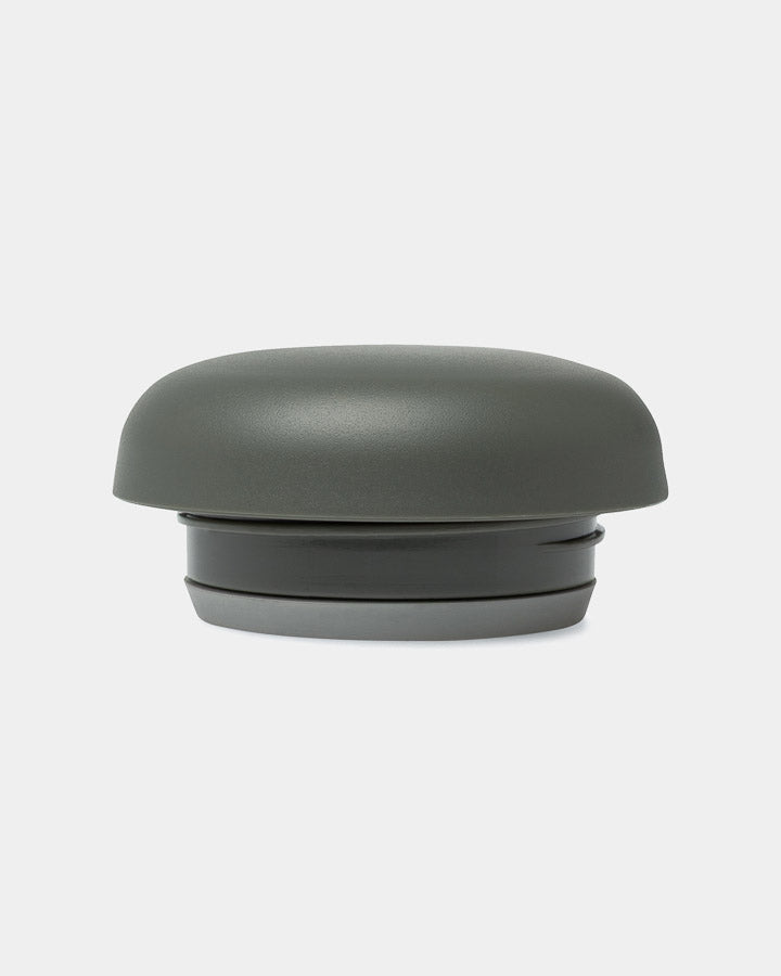 TreeMug Bottle Ceramic Lid Ash Green