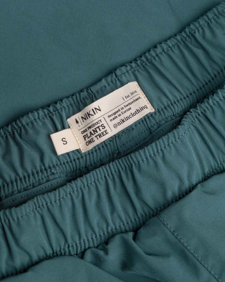 TreeShorts Technical Women's Marine Teal