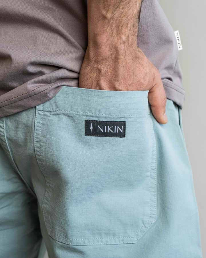 TreeShorts Ripstop Dusty Teal