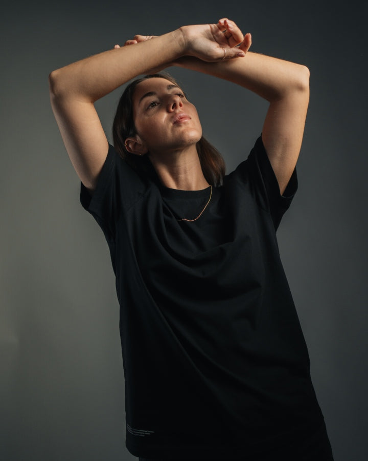 TreeShirt Evolve noir