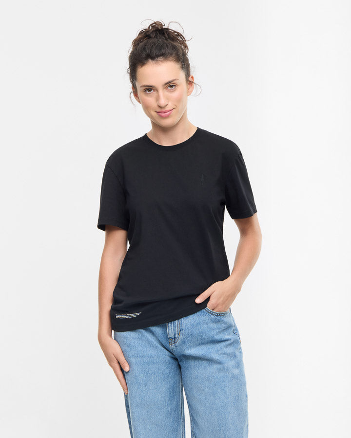 TreeShirt Evolve noir