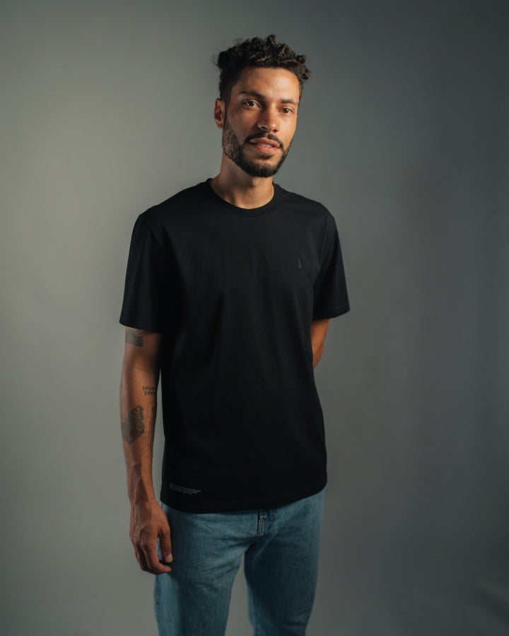 TreeShirt Evolve noir