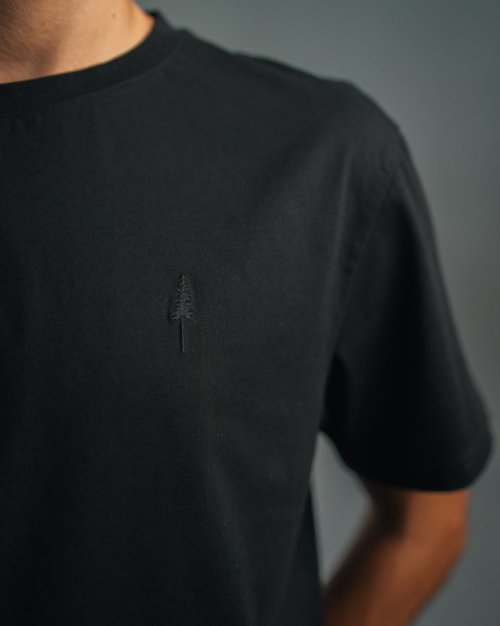 TreeShirt Evolve noir