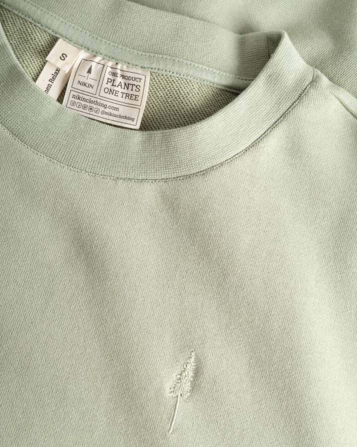 TreeSweater Evolve Relaxed Femme Cool Matcha