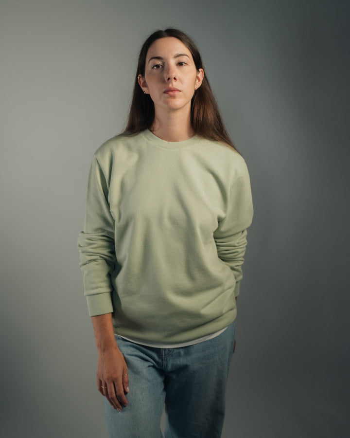 TreeSweater Evolve Relaxed Femme Cool Matcha