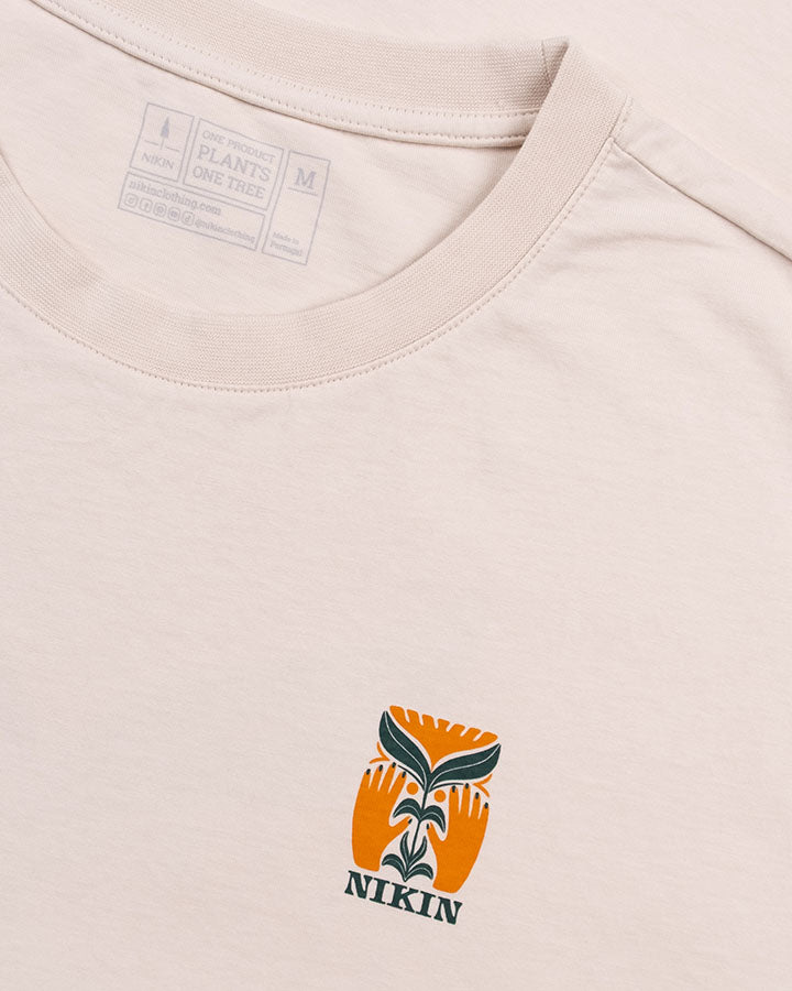 TreeShirt TreePlanter Print Relaxed Chalk