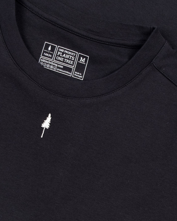 TreeShirt Muntogna Oversized Black