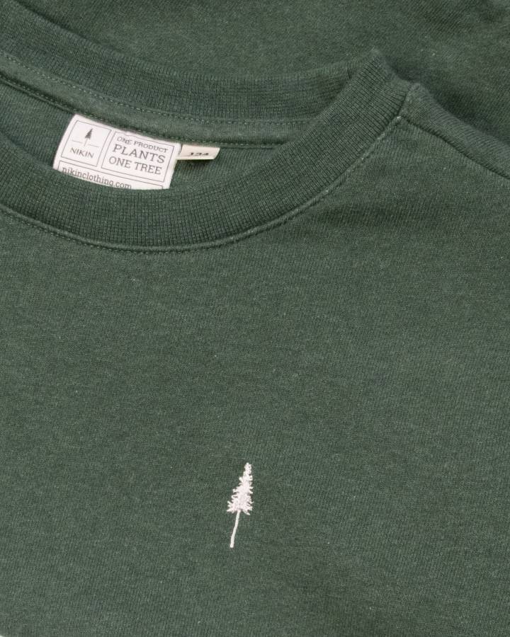 TreeSweater Kids Olive Mel